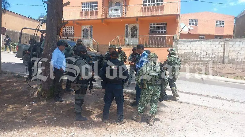 Arriban fuerzas militares a El Durazno, Tamazula en Durango